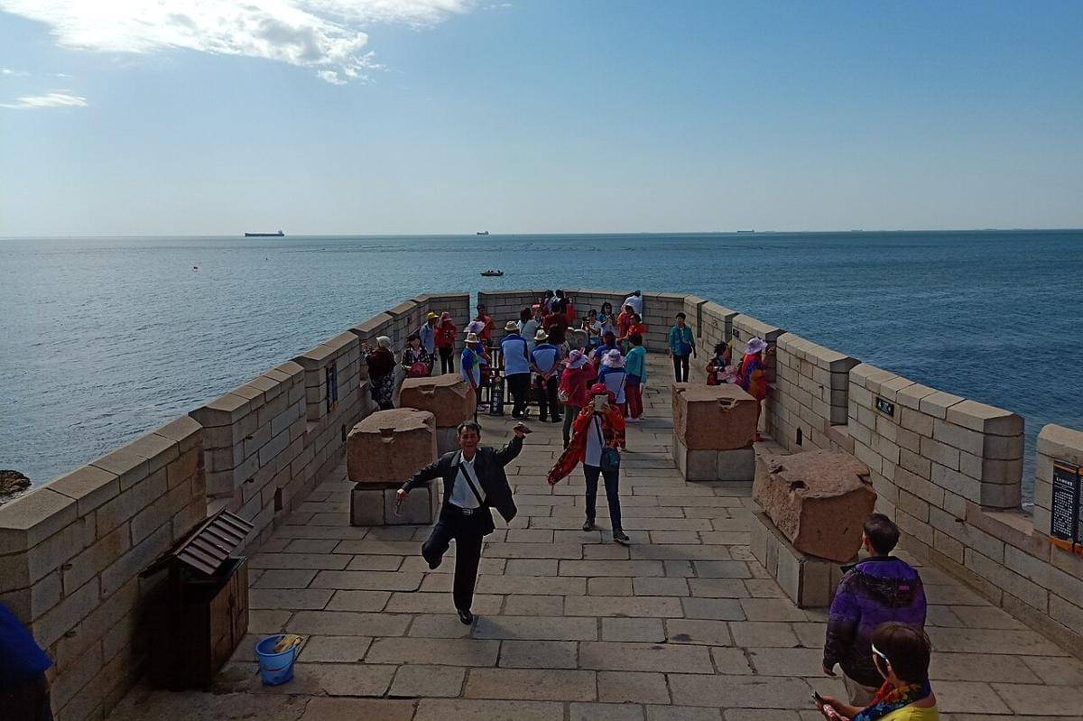 Old Dragon’s Head, Qinhuangdao, Provinsi Hebei, China