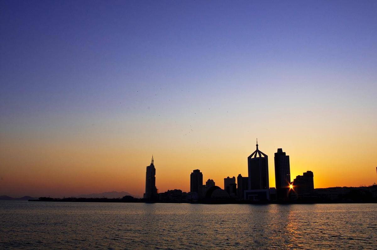 Qingdao, Provinsi Shandong, China