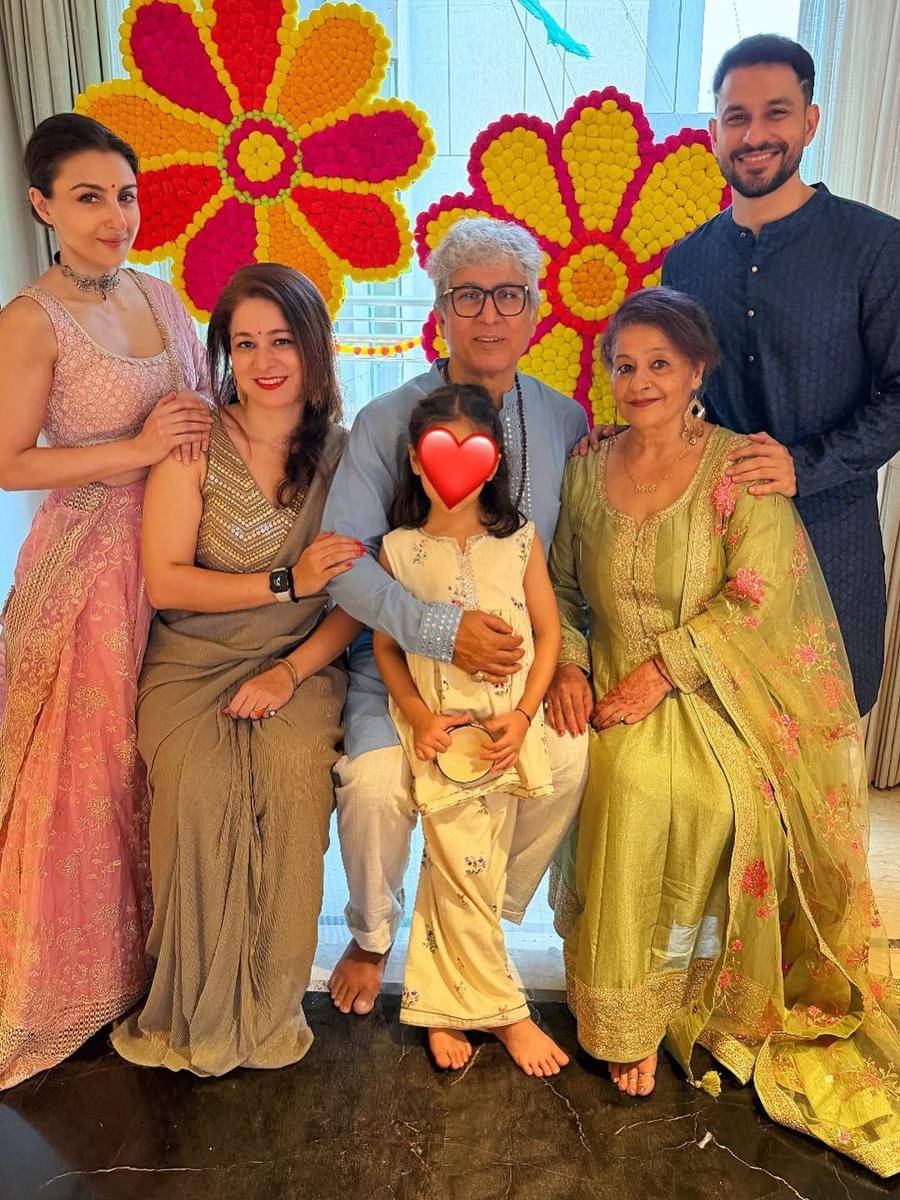 keluarga Soha Ali Khan