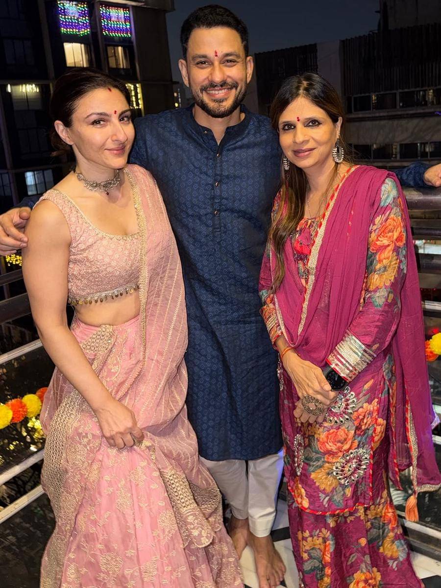 keluarga Soha Ali Khan