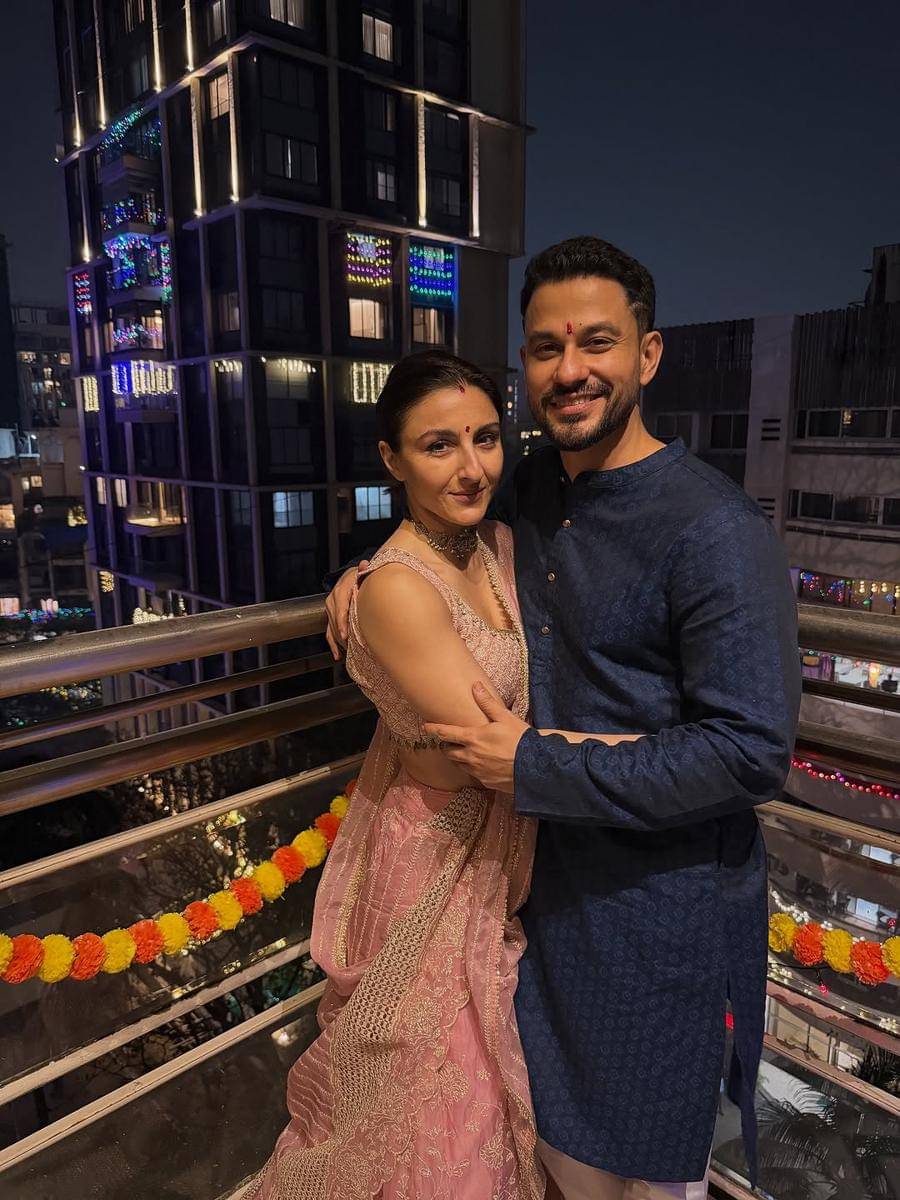 Soha Ali Khan dan suami