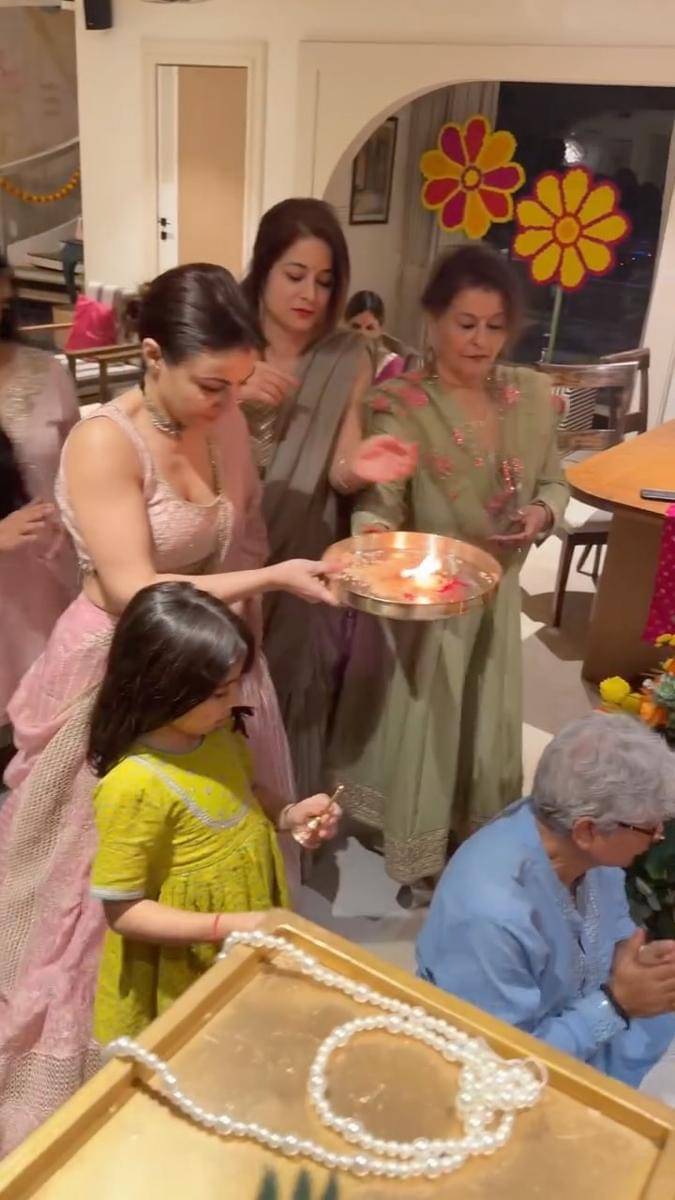 keluarga Soha Ali Khan