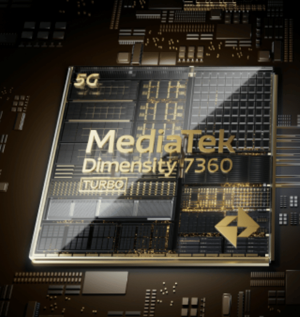 chipset MediaTek Dimensity 7360-Turbo