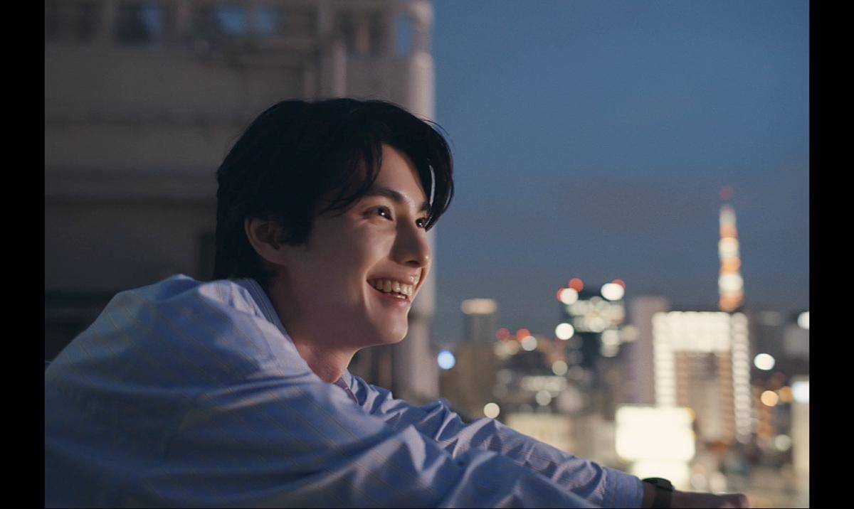 potret Kyoya Honda di MV TXT "Where Do You Go?"