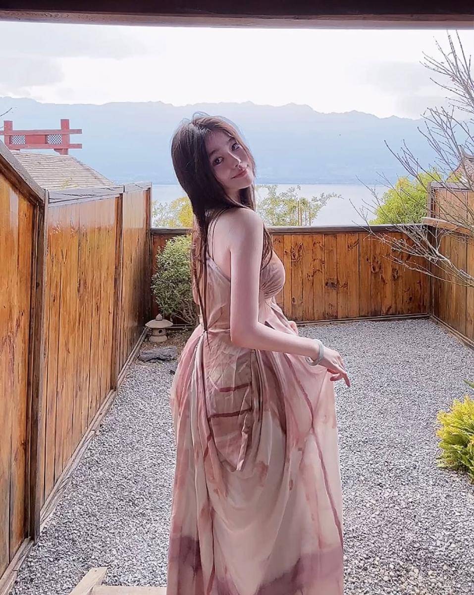 potret Kristen Feng, Miss Universe Makau 2025