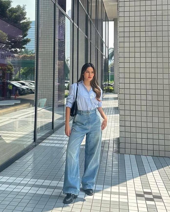 Inspirasi OOTD ala Raisa