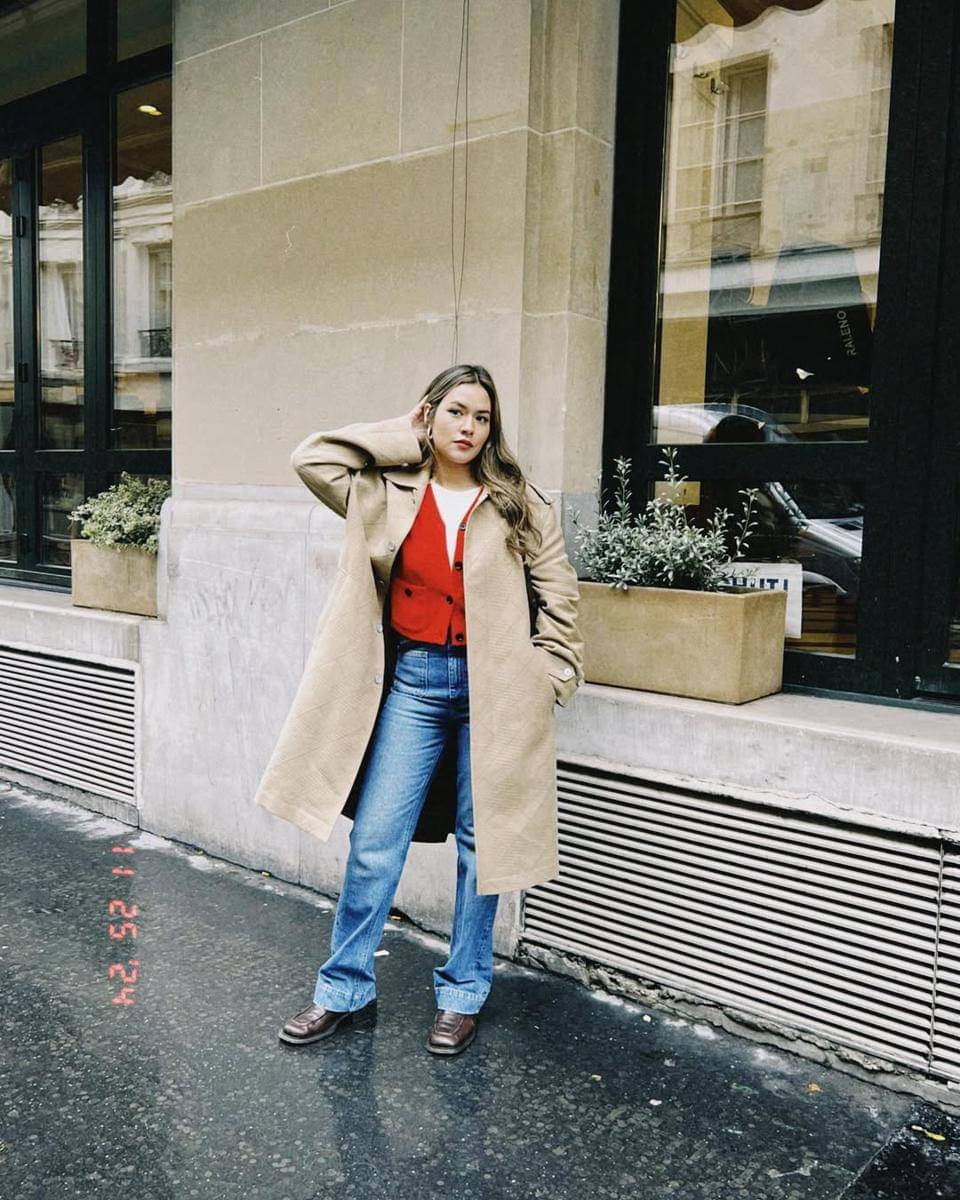 Inspirasi OOTD ala Raisa