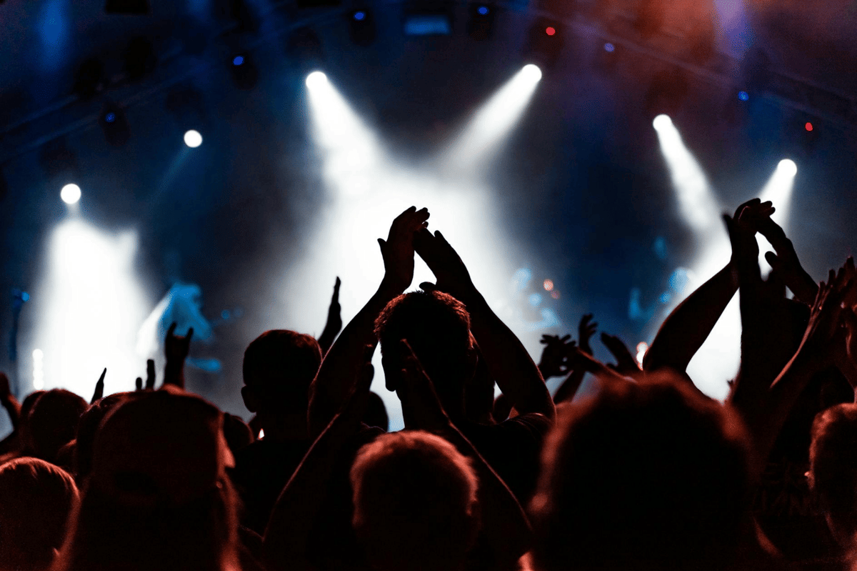 ilustrasi konser musik