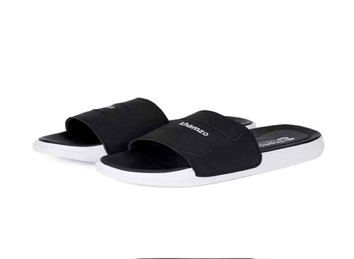 Sandal Pria Khamzo Slide Slip On Slop 