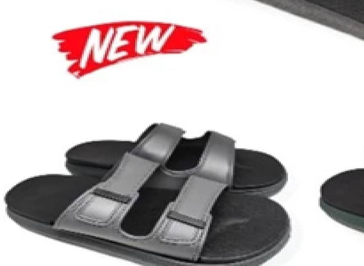 New Era Porto Sandal Pria Slop Sandal Karet Phylon