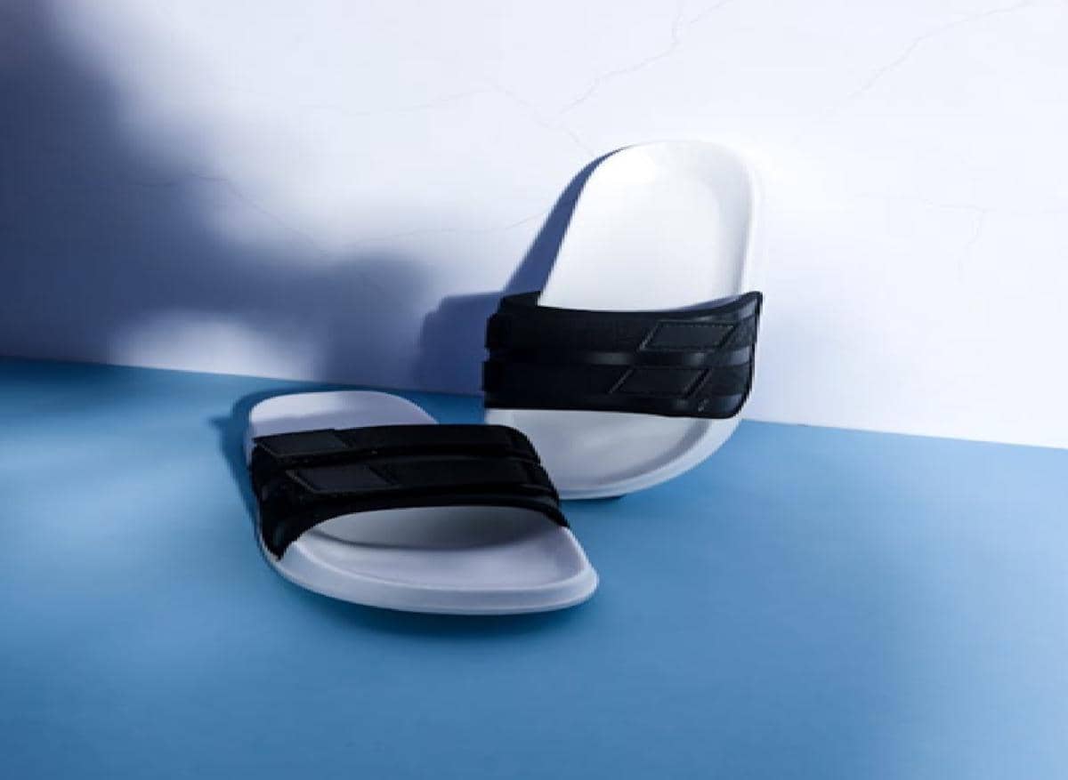 ilustrasi sandal slip on