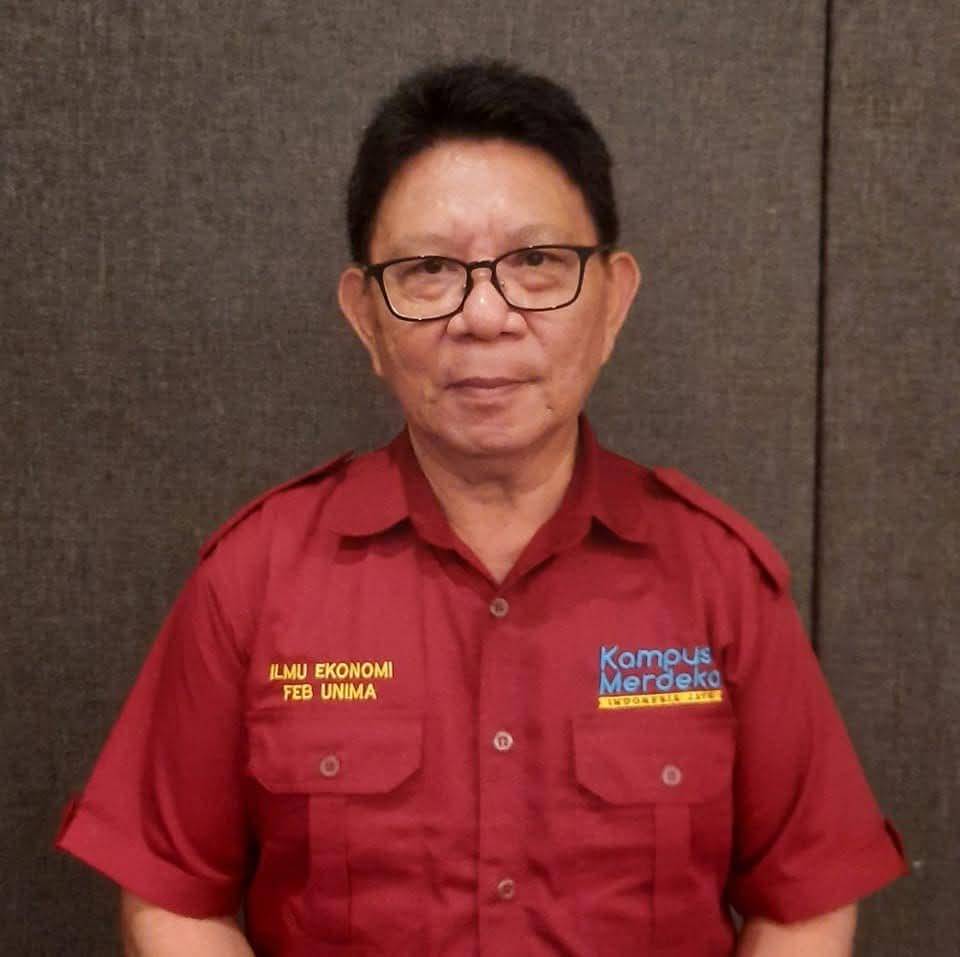 Dosen Ilmu Ekonomi Universitas Negeri Manado, Dr Robert Winerungan/Istimewa