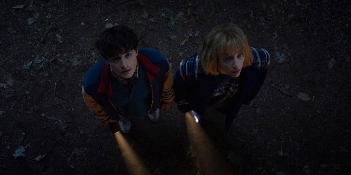 serial Stranger Things
