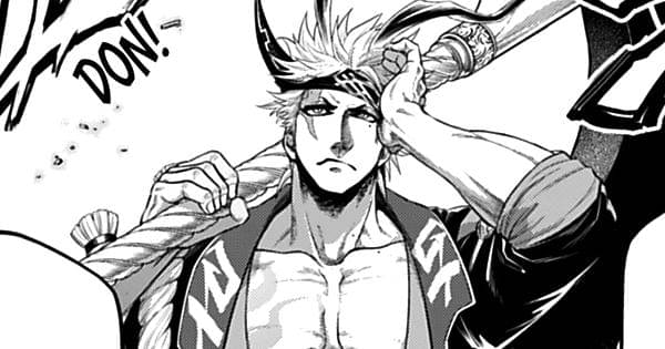 Kintoki diungkap sebagai keturunan Primordial God - Record of Ragnarok