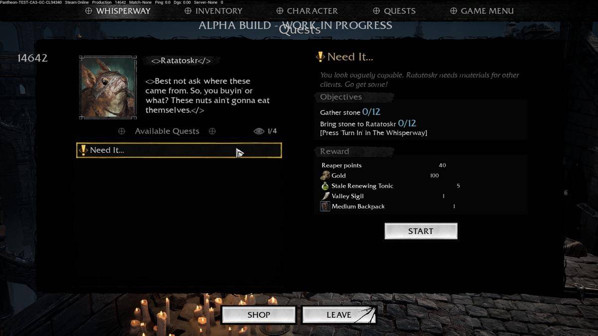 Gods, Death and Reapers Gamescom Asia x Thailand Game Show 2025 Closed Alpha Test.