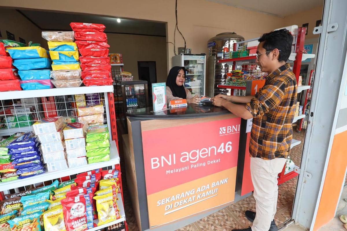 Genjot Ekonomi Kerakyatan, Aktivitas Keagenan BNI Meningkat 37%