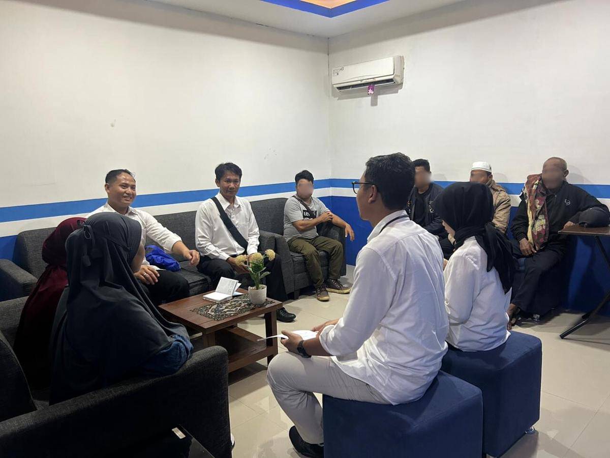 6 CPMI non prosedural gagal berangkat ke Malaysia. 