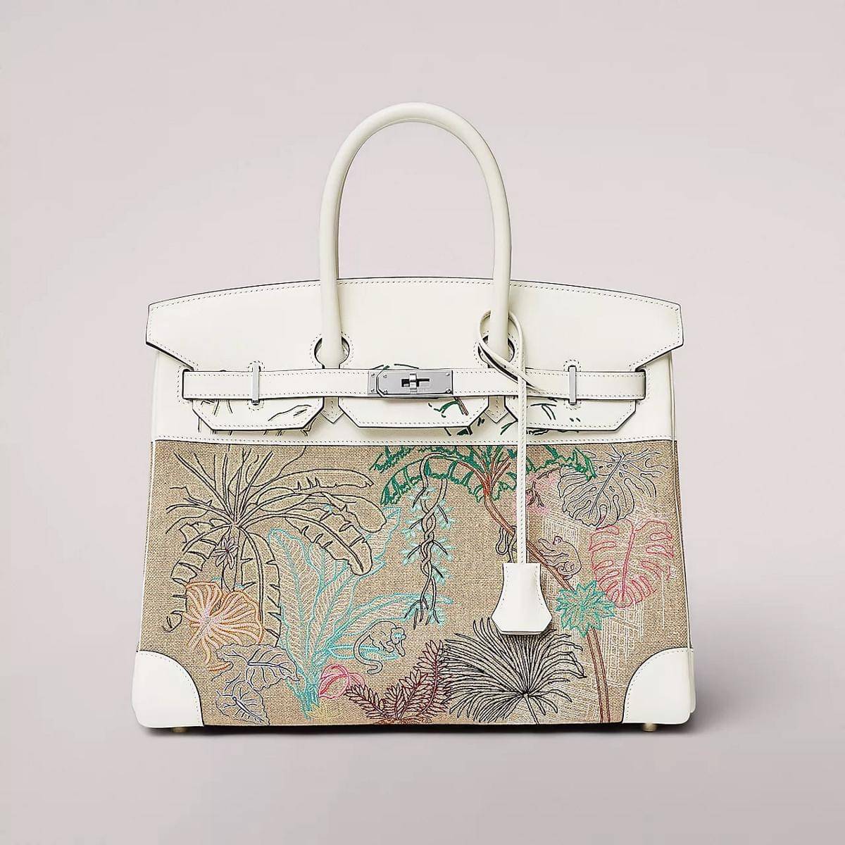 Varian Hermes Birkin Faubourg tropical