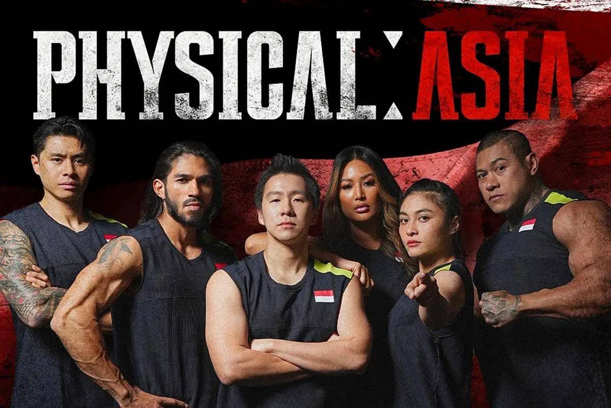 tim Indonesia di Physical: Asia