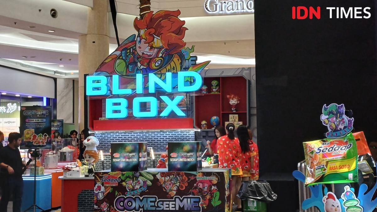 Potret aktivitas di Come See Mie, Kota Kasablanka, Jakarta Selatan 