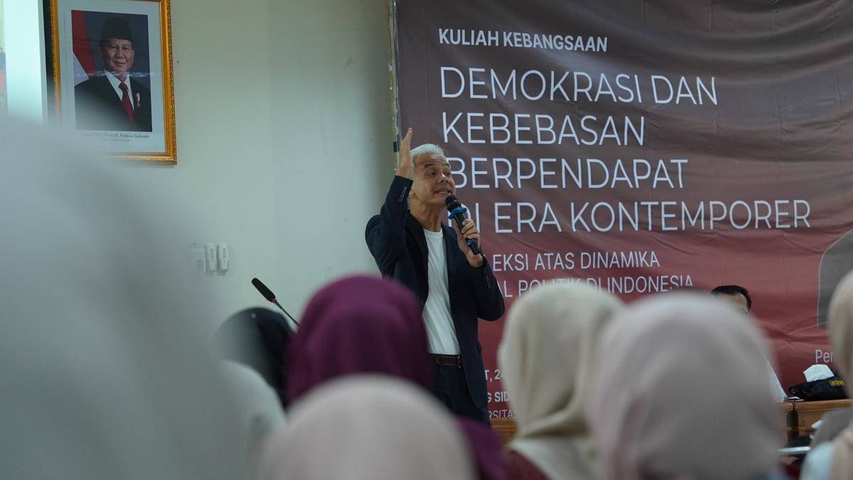 Soal Polemik Dana Pemda Mengendap, Ganjar Pranowo Bilang Begini
