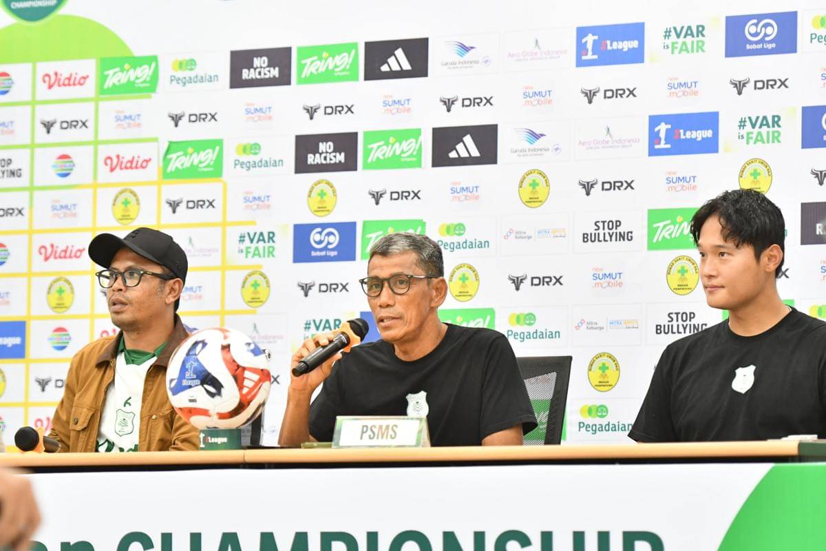 Kapten PSMS Kim Jeung Ho bersama Asisten pelatih Welliansyah (dok.PSMS)