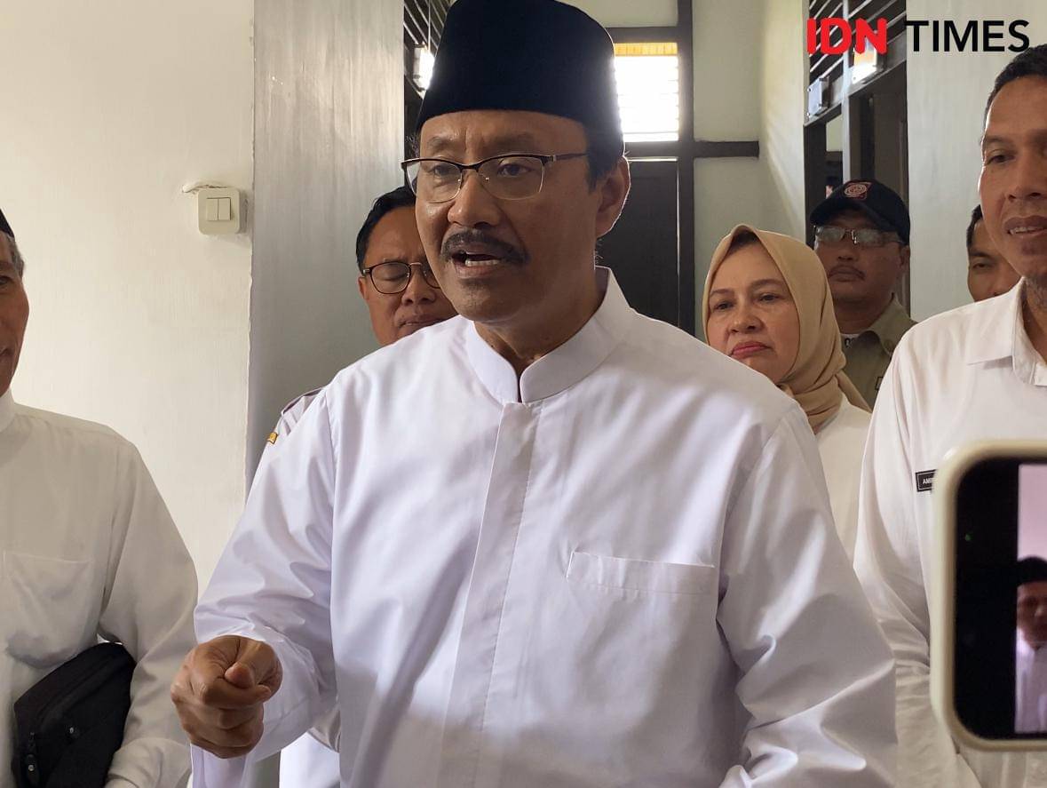 Mensos, Saifullah Yusuf