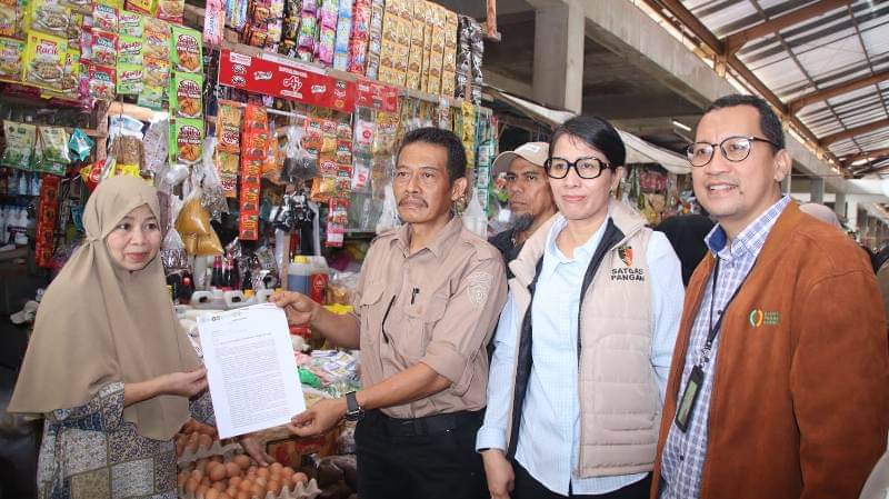 Seorang pedagang di PPU mendapat surat teguran