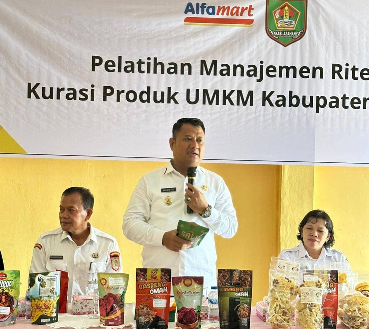 Dorong UMKM Asahan Naik Kelas, Alfamart Berikan Pelatihan Manajemen Ritel.jpg