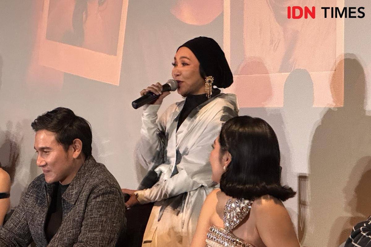 potret para pemain dan tim produksi Shutter pada Jumat (24/10/2025)
