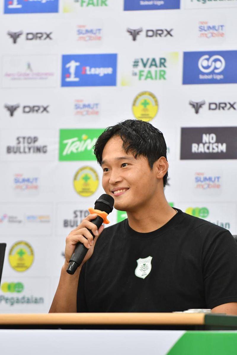 Kapten PSMS Kim Jeung Ho (dok.PSMS)