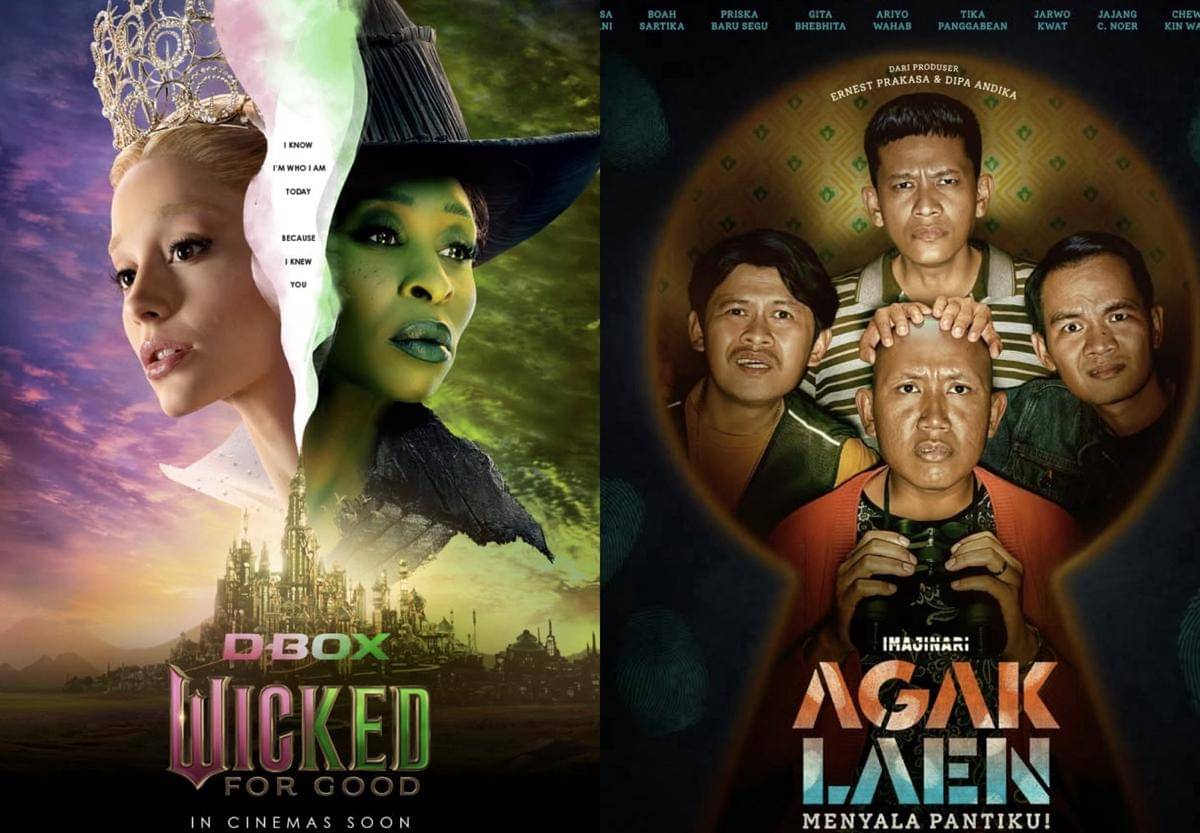 daftar film yang tayang di bioskop Indonesia November 2025