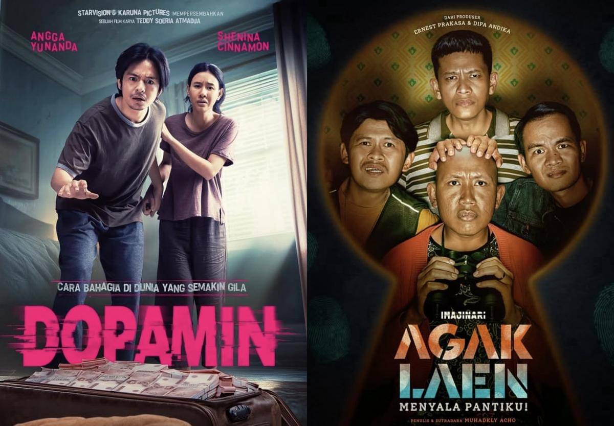 daftar film yang tayang di bioskop Indonesia November 2025