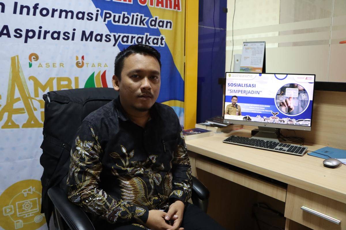 Kepala Bidang IKPH Diskominfo PPU, Eko Sumarlianto