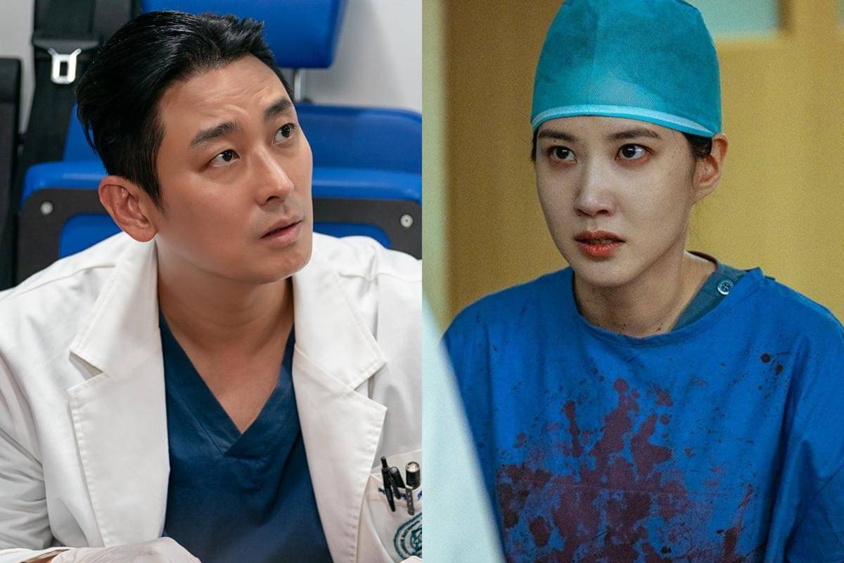 Still cut drama Korea The Trauma Code: Heroes on Call dan Hyper Knife