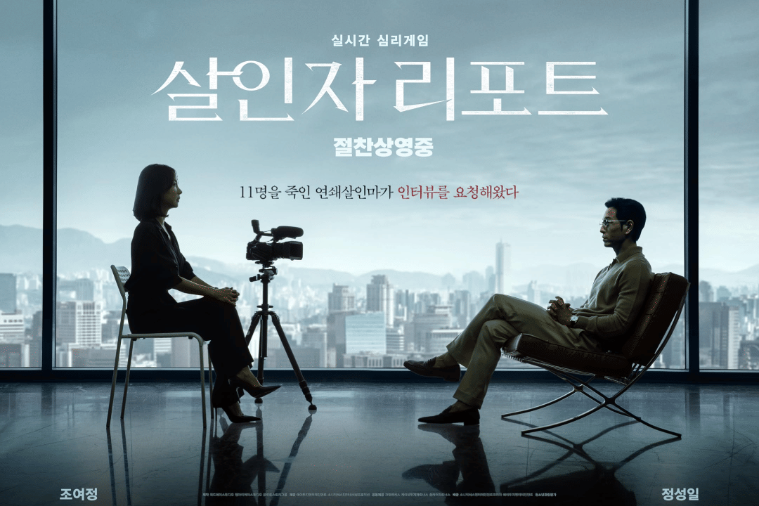 Review Film 'Murder Report': Terhanyut dalam Pusaran Plot-Twist Drama Psikologis