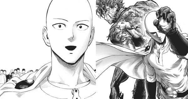 Saitama memuji Sweet Mask - One Punch Man