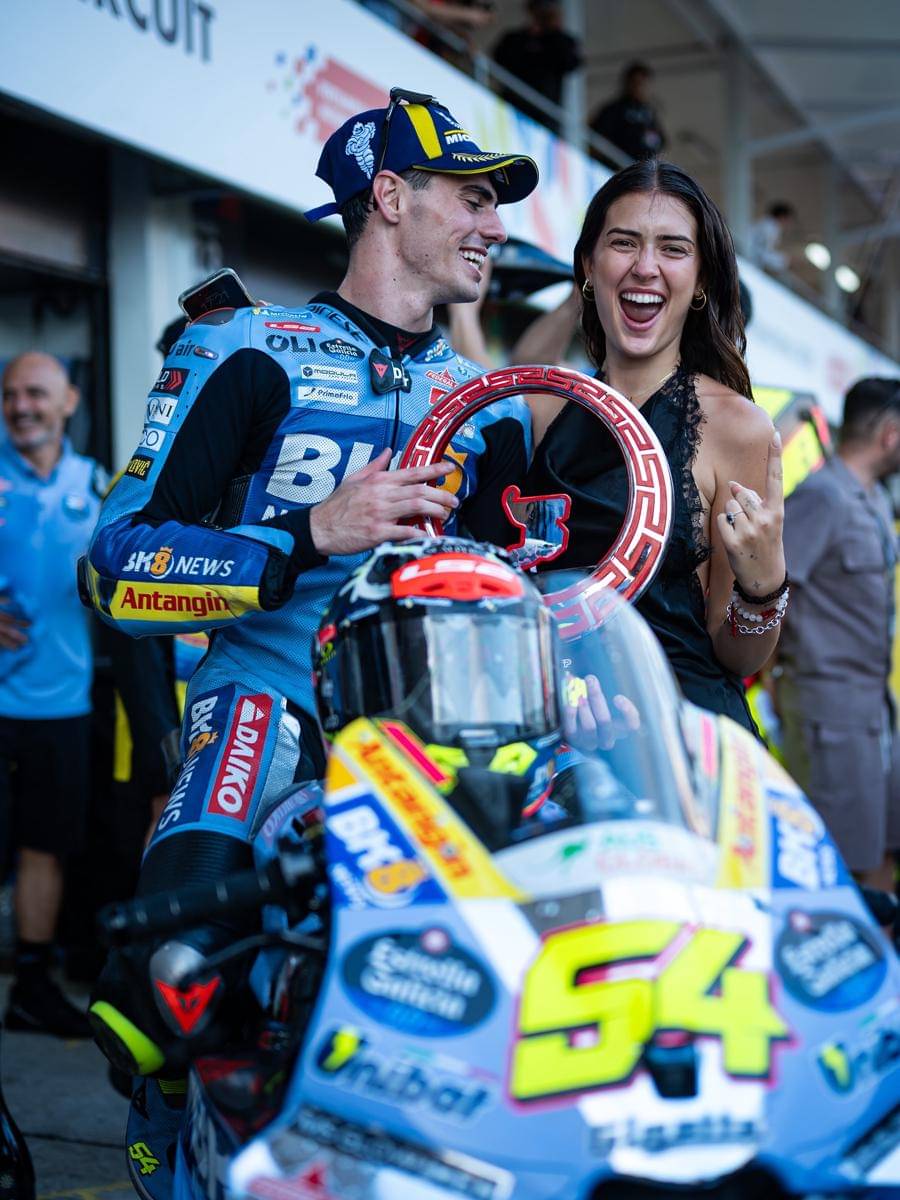 WAGS pembalap MotoGP