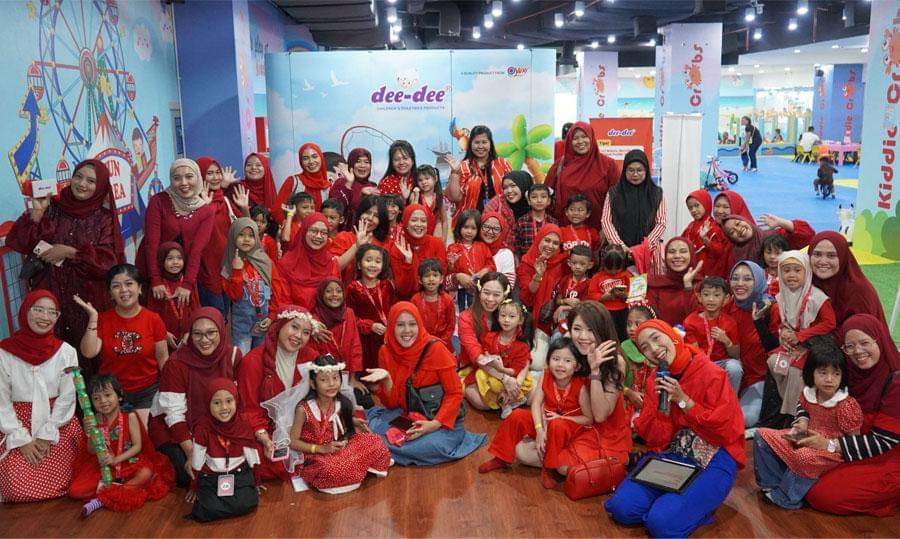 Playdate with dee-dee Hadir di Medan (Dok. IDN Times).jpg