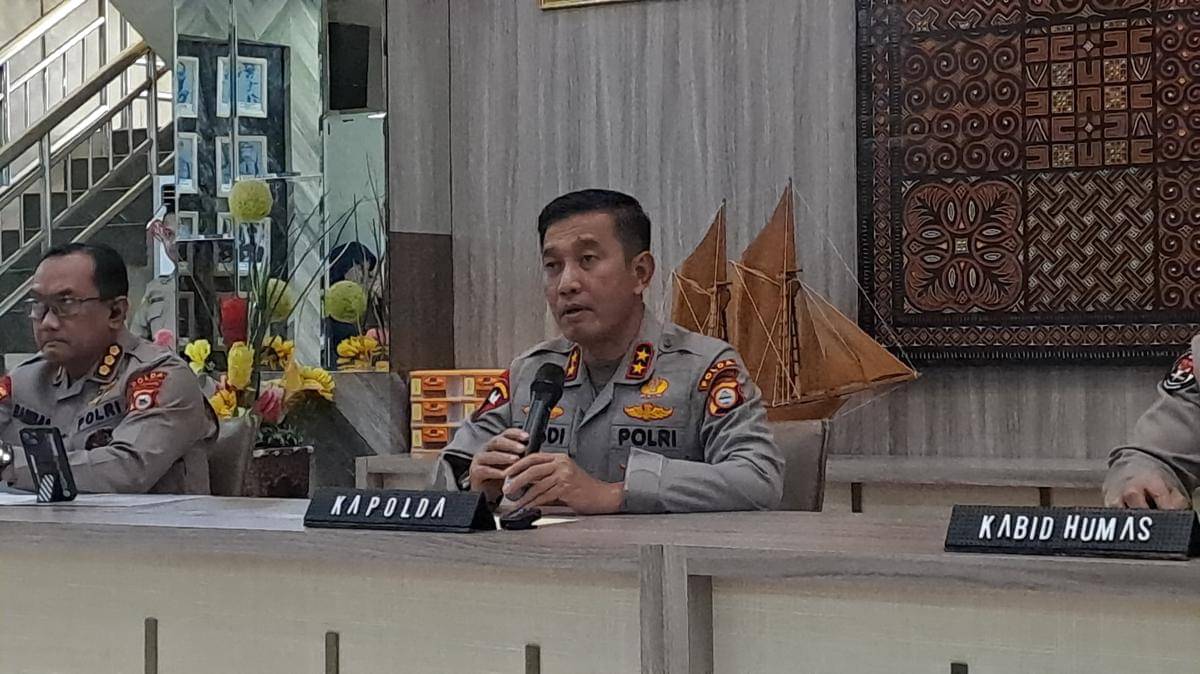 Kapolda Sulsel, Irjen Pol Rusdi Hartono, Kamis (24/10/2025). Dok. Istimewa