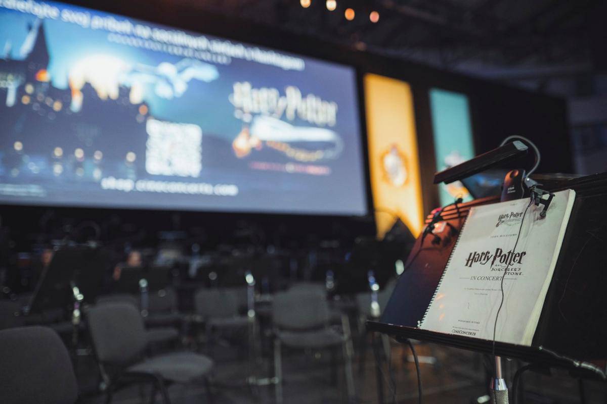 konser Harry Potter Film Concert Series