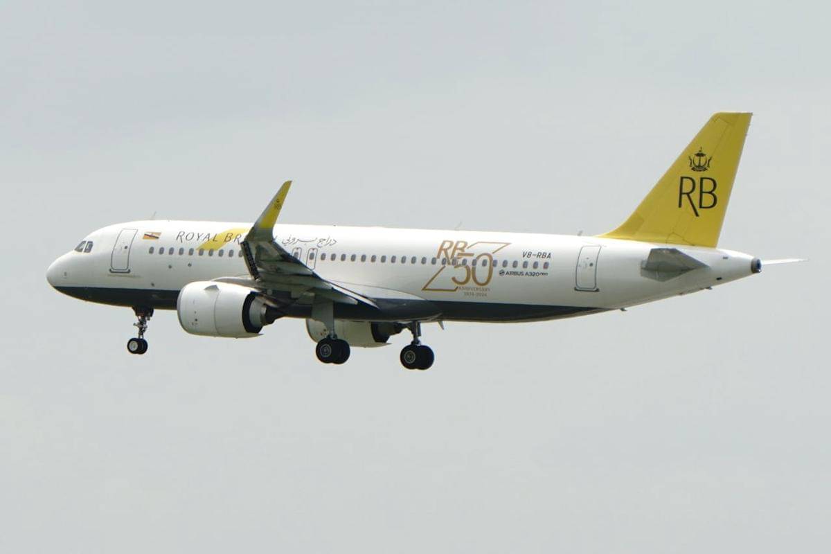 Potret Royal Brunei Airlines