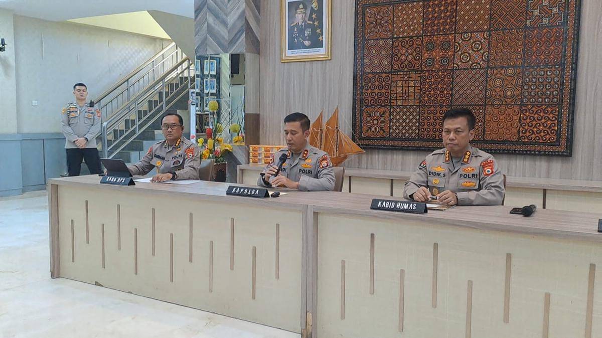 Kapolda Sulsel, Irjen Pol Rusdi Hartono, Kamis (24/10/2025). Dok. Istimewa