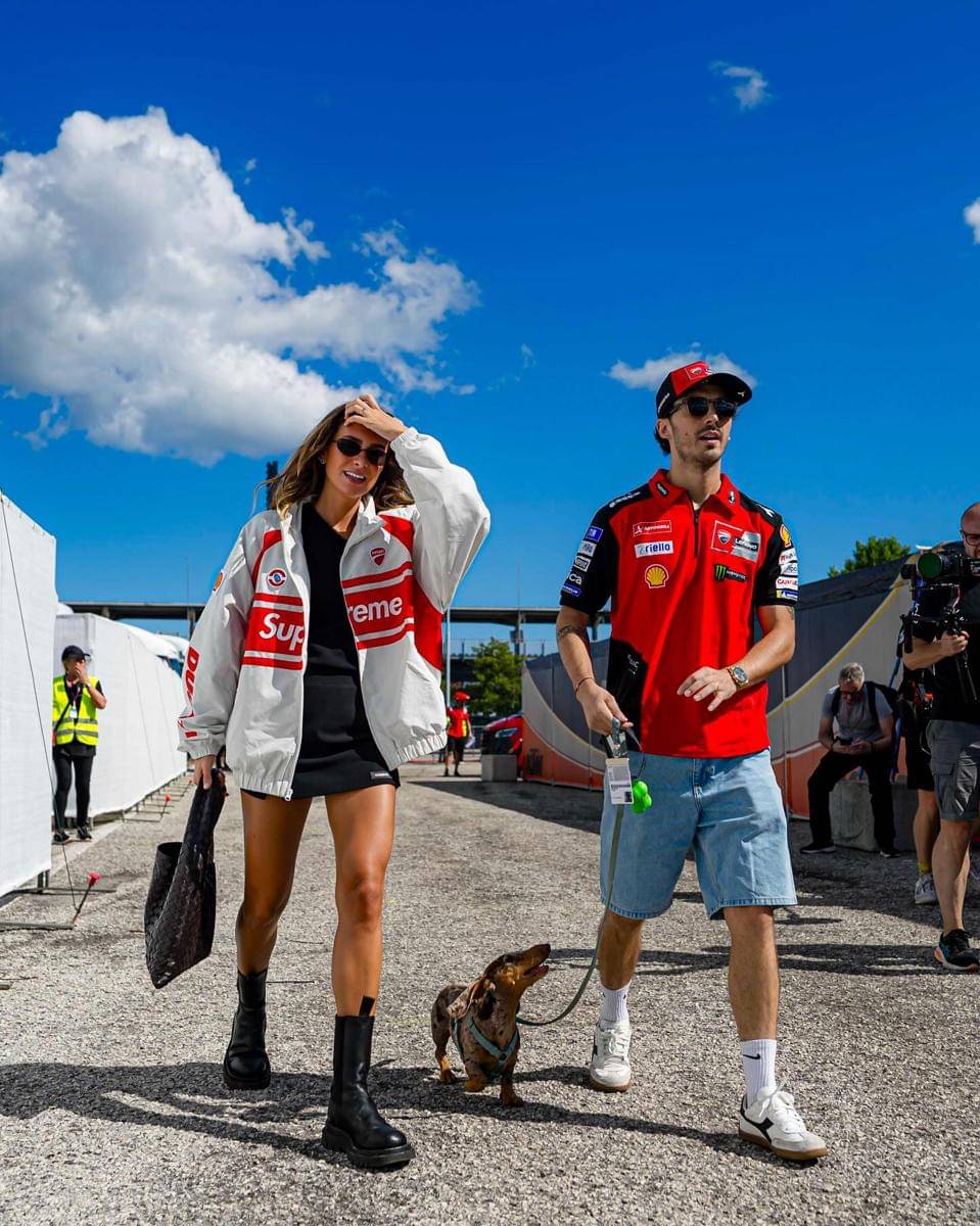 WAGS pembalap MotoGP