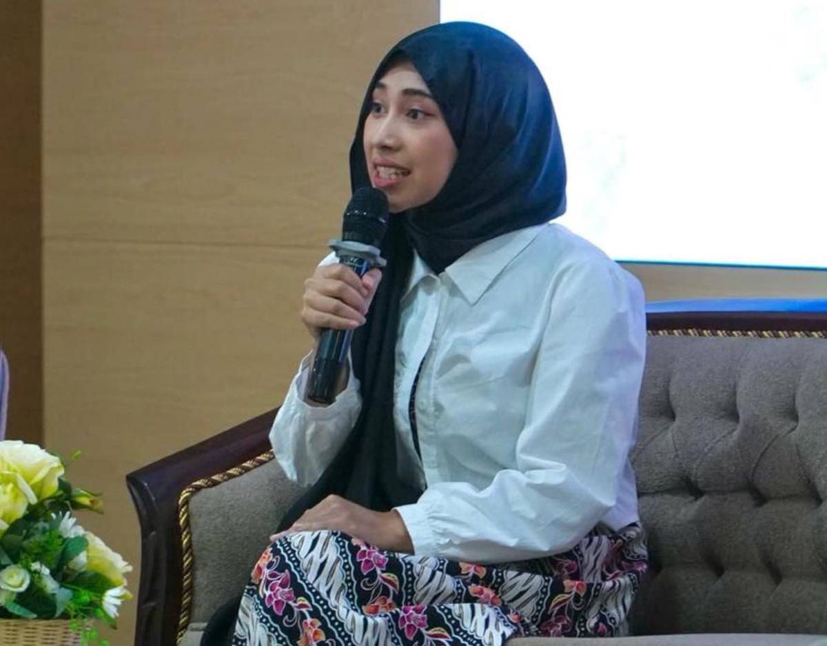 Potret Nayla Ilma, mahasiswa berprestasi UII
