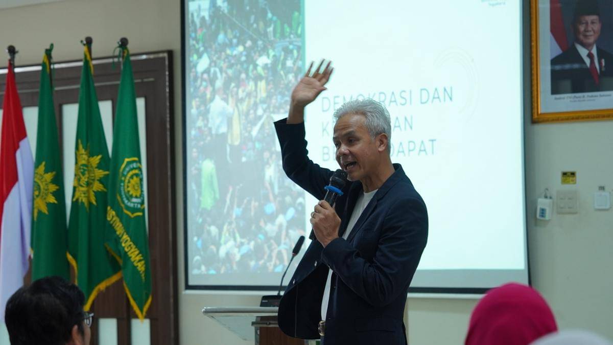 Soal Polemik Dana Pemda Mengendap, Ganjar Pranowo Bilang Begini