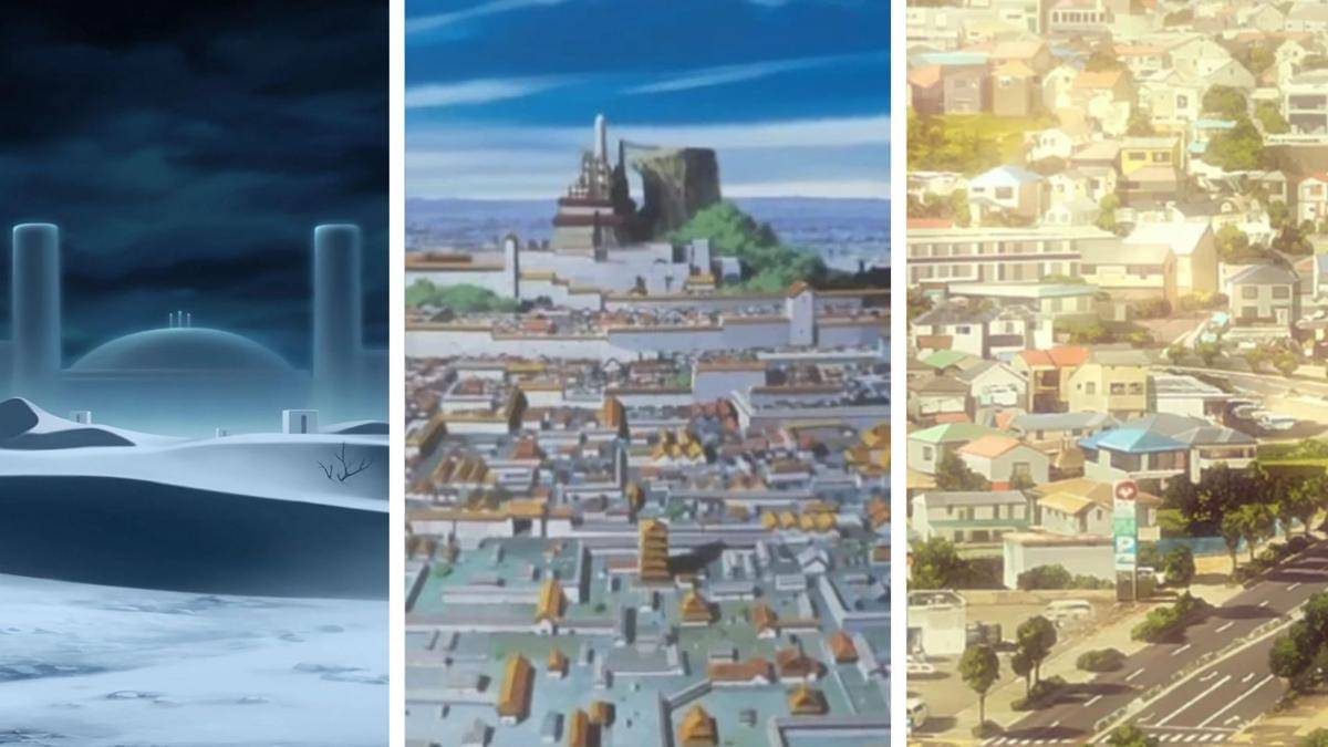 Hueco Mundo, Soul Society, dan Dunia Manusia di Bleach ( Dok. Pierrot / Bleach )