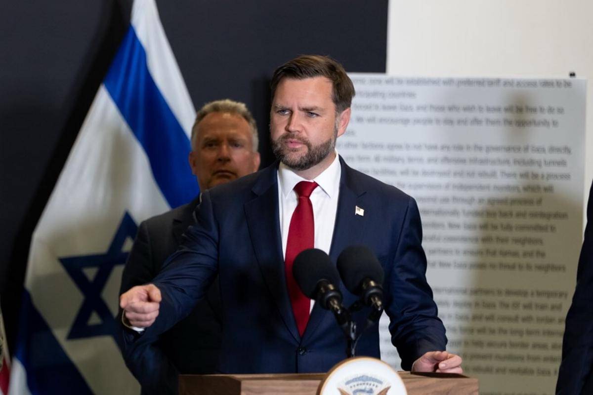 Wakil Presiden AS, JD Vance