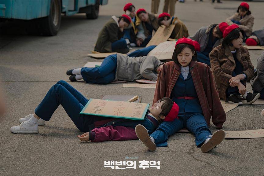 Cuplikan drama A Hundred Memories