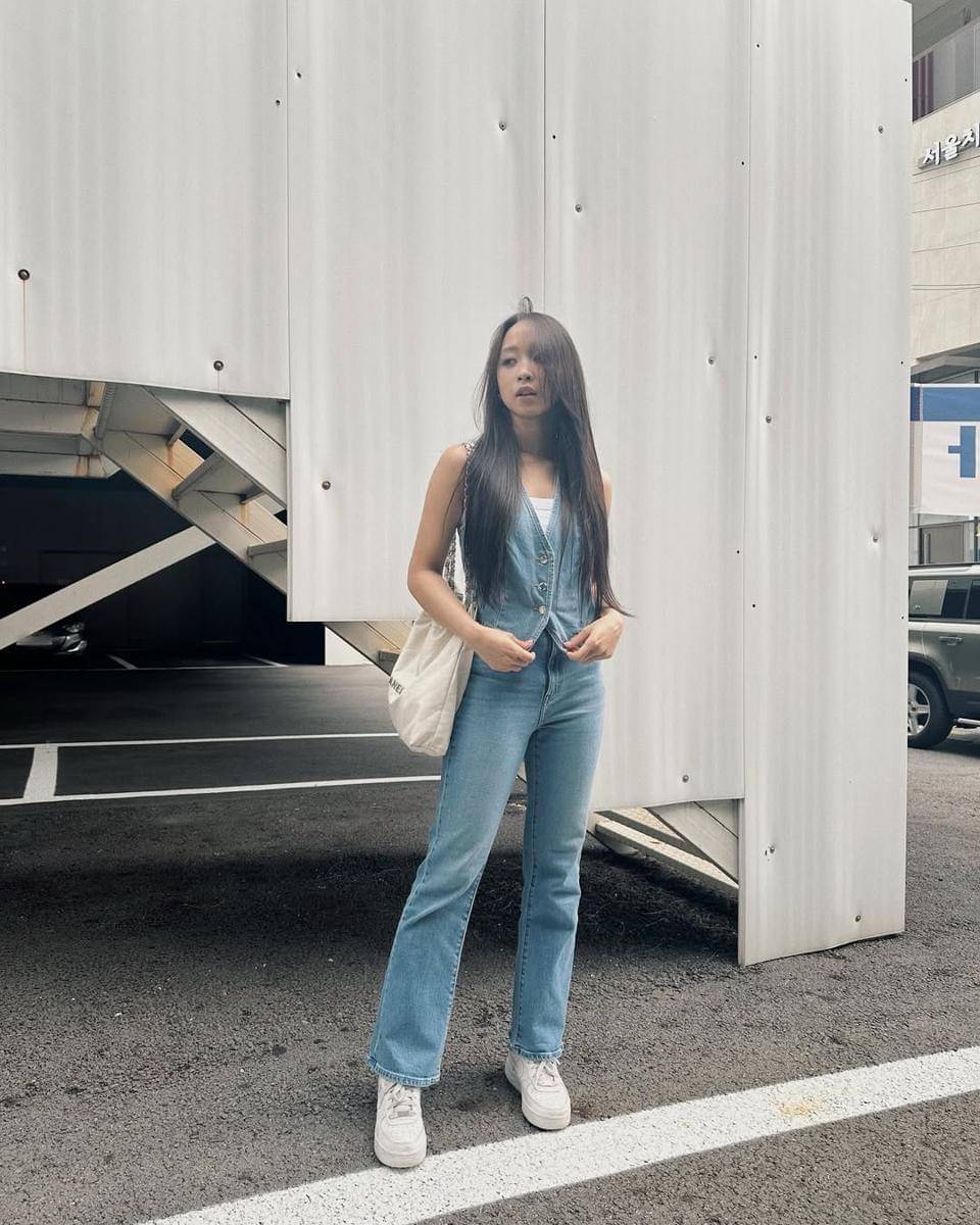 OOTD ala Dita Karang
